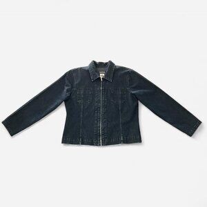Vintage Dark blue lightweight jacket